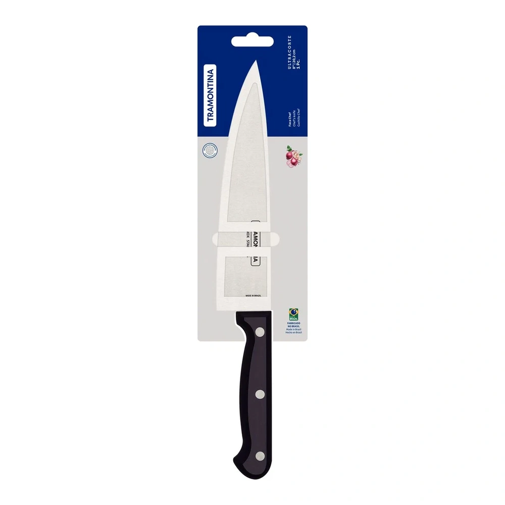 CUCHILLO CHEF 8 ULTRACORTE TRAMONTINA T238618 4