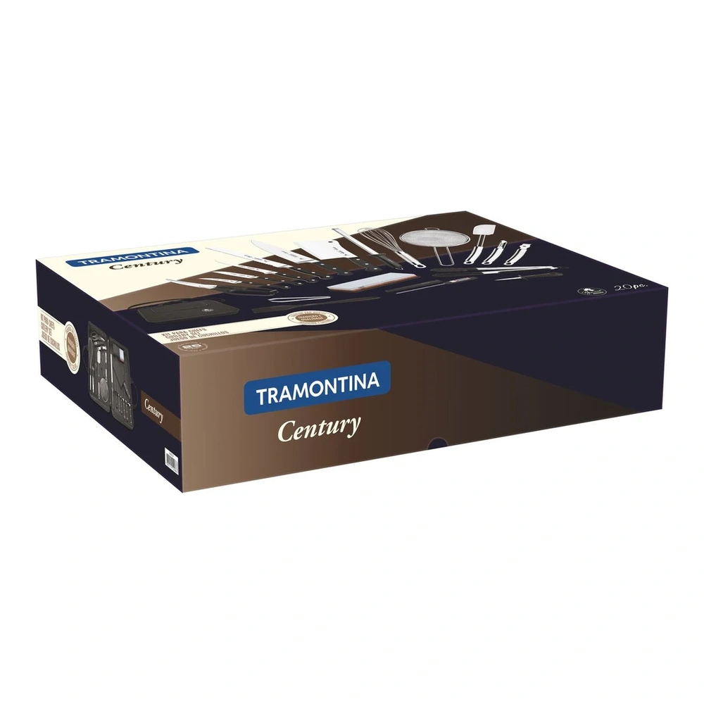 KIT CHEF 20 PZAS CENTURY TRAMONTINA T240990 5