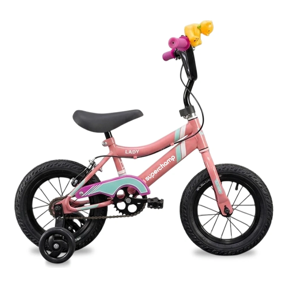 BICICLETA SUPERCHAMP LADY  ARO 12  CORAL