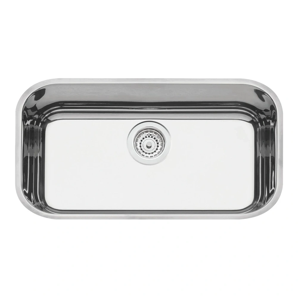 CUBETA RENTANGULAR ACERO INOX 40X34X17 AB TRAMONTINA T940202