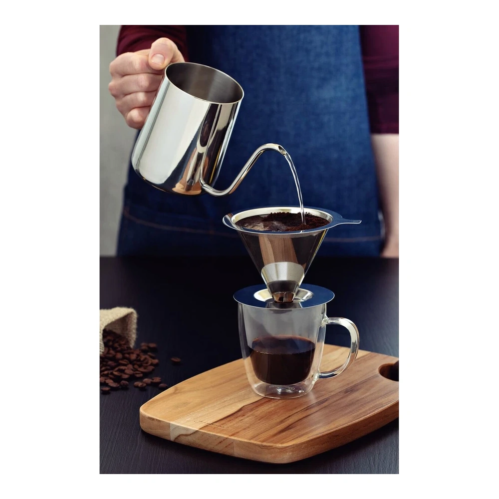 FILTRO DE CAFÉ DE ACERO INOXIDABLANCOE TRAMONTINA T61760 5