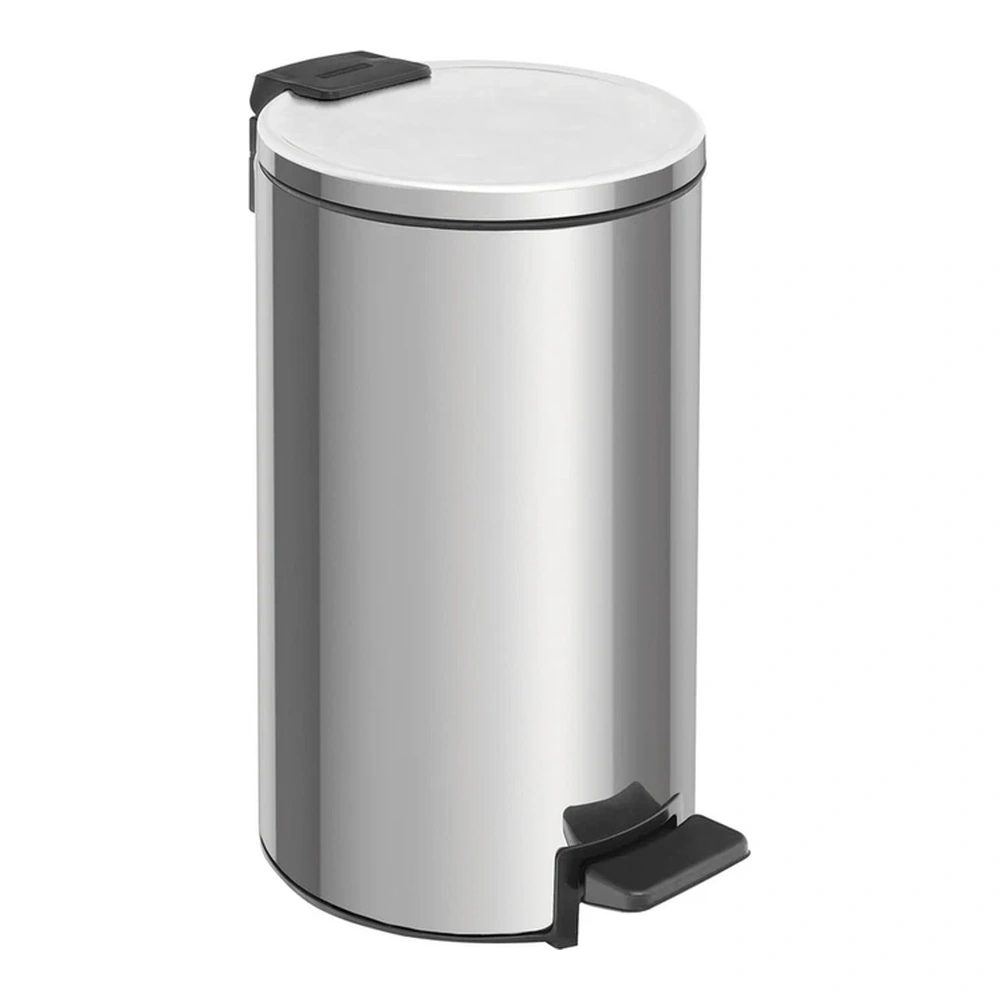 BASURERO ACERO INOX CON PEDAL LOOP 5L TRAMONTINA T945472 2