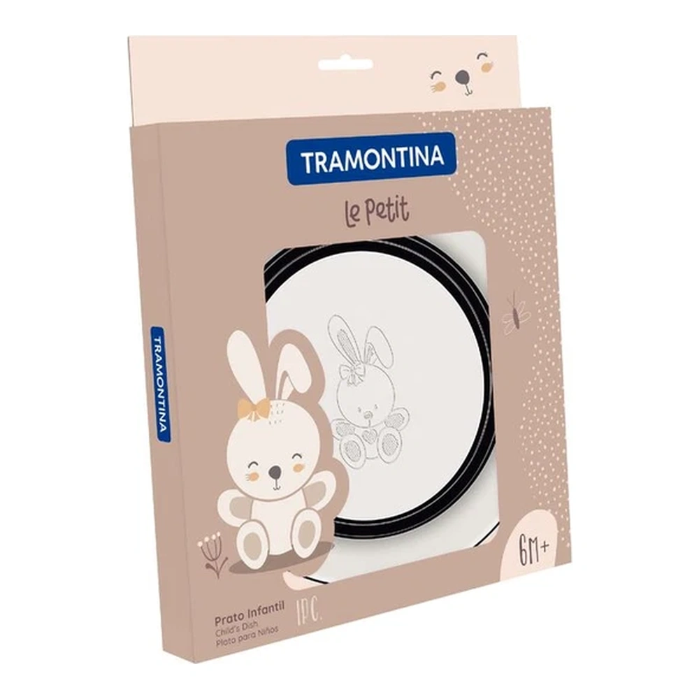 PLATO PARA  NINOS LE PETIT TRAMONTINA T612572 5