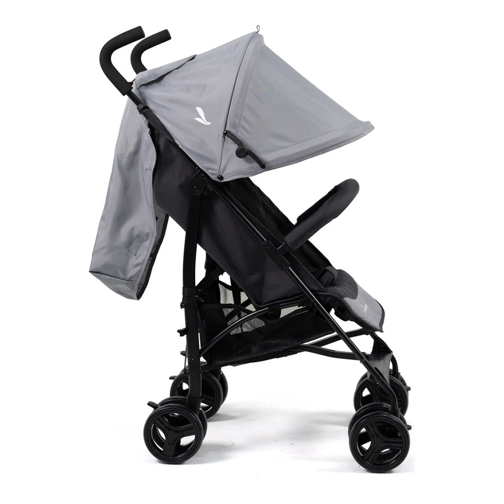 CARRITO PREMIUM BABY PARAGÜITA AERO GRIS 3