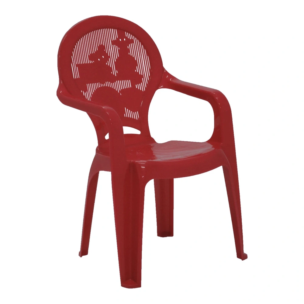SILLON INFANTIL CATTY ESTAMARILLOP  ROJA TRAMONTINA T922644 2