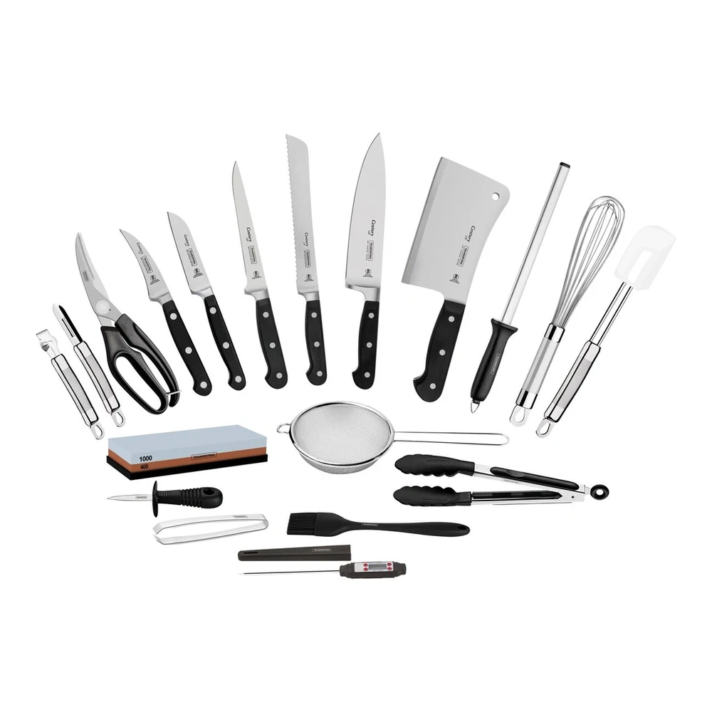 KIT CHEF 20 PZAS CENTURY TRAMONTINA T240990 3