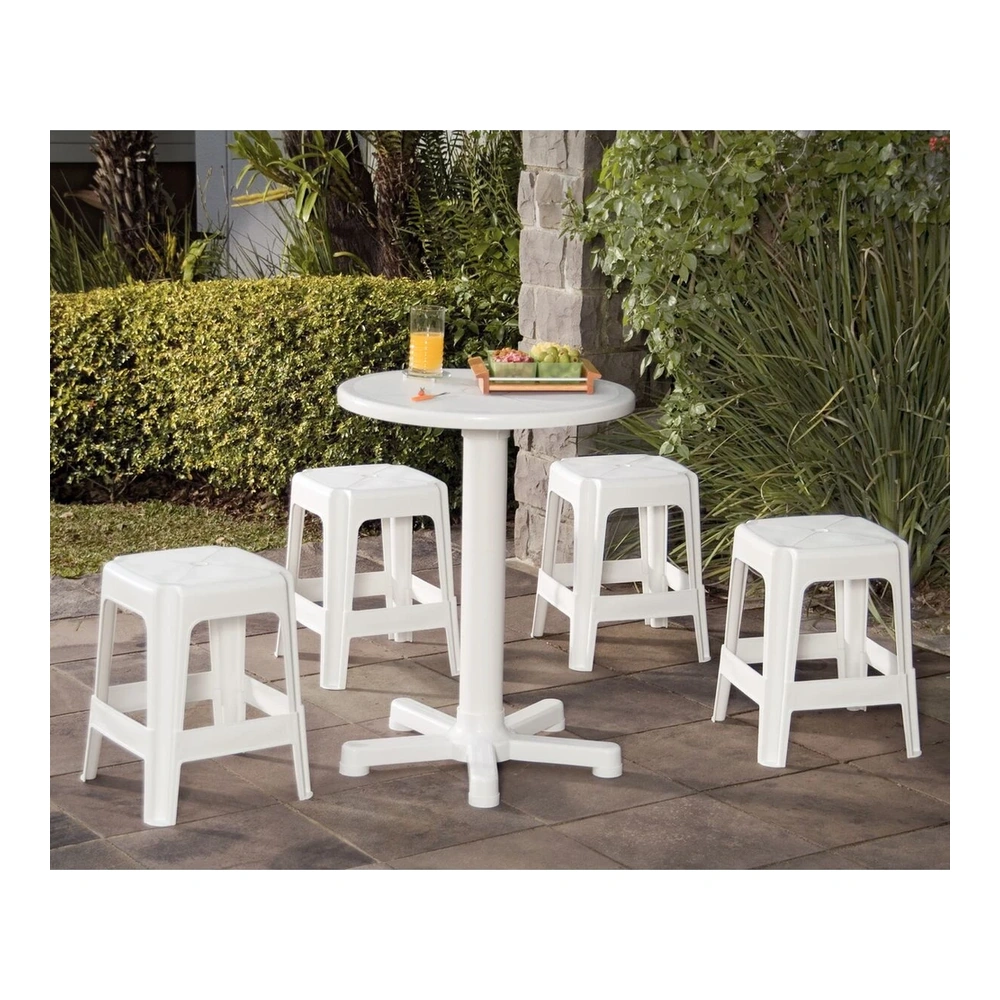 BANQUETA ICARAI BLANCO TRAMONTINA T924101 3