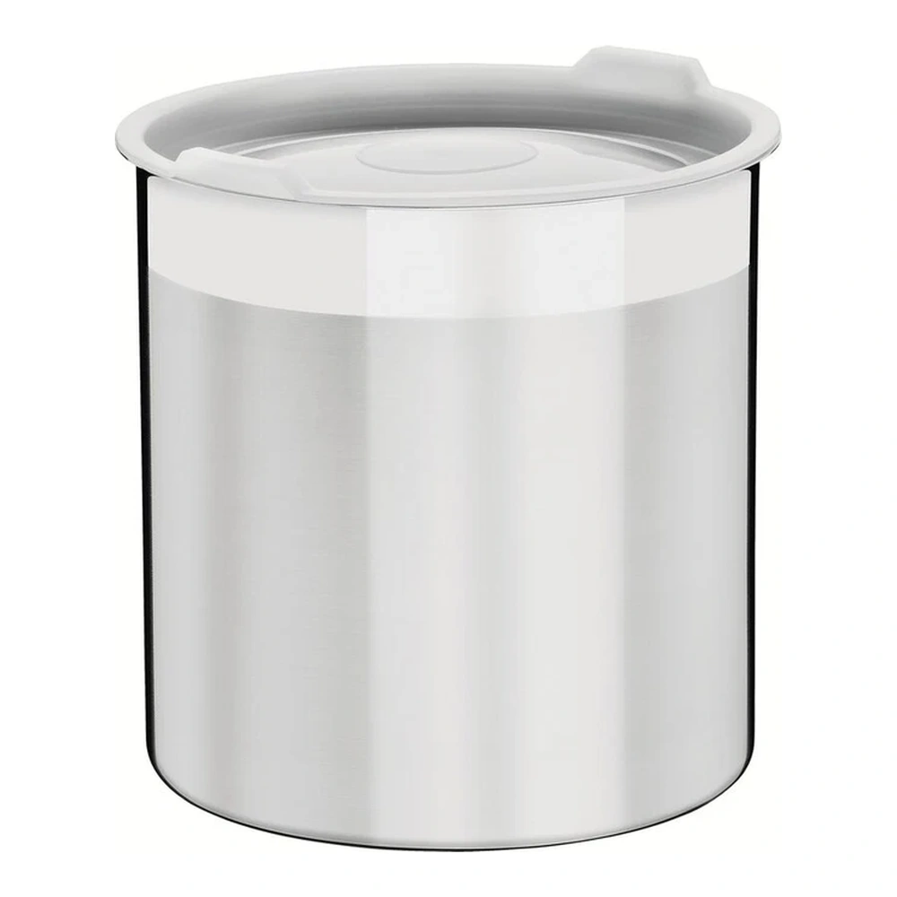 CONTEDOR  ACERO INOXIDABLANCOE CON TAPA PLASTICA TRAMONTINA T612273 2