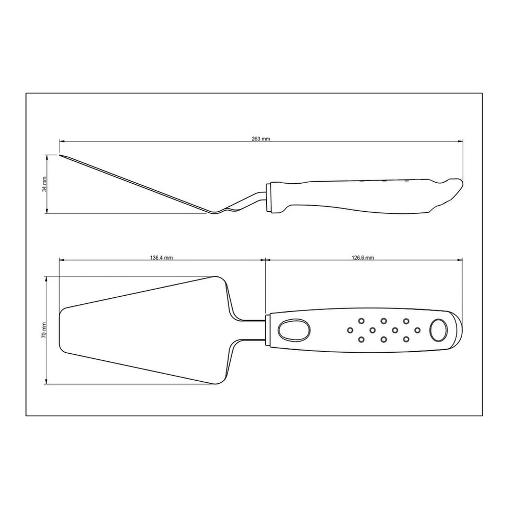 ESPATULA PIZZA UITLITA TRAMONTINA T256327 5