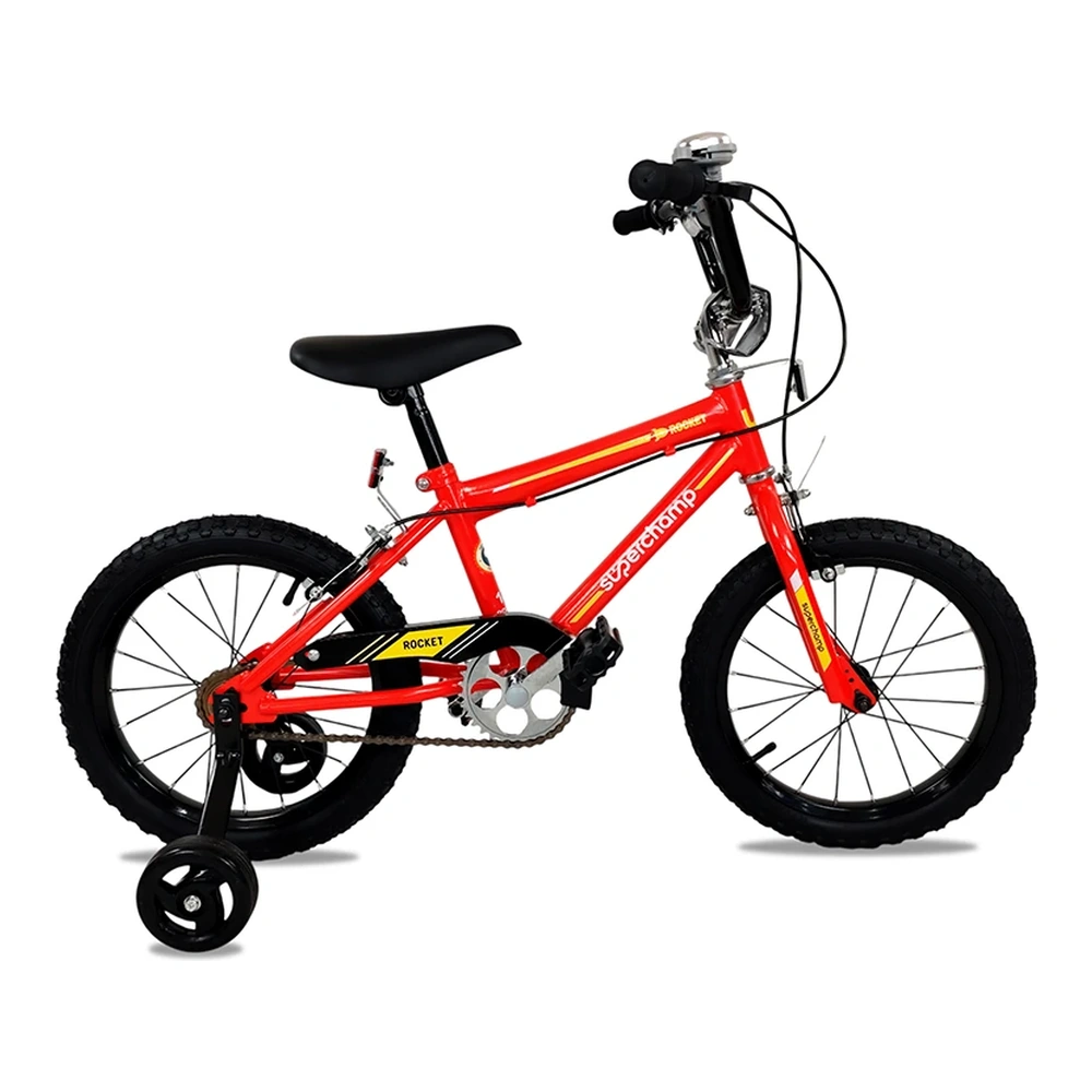 BICICLETA SUPERCHAMP ROCKET 16 ROJO