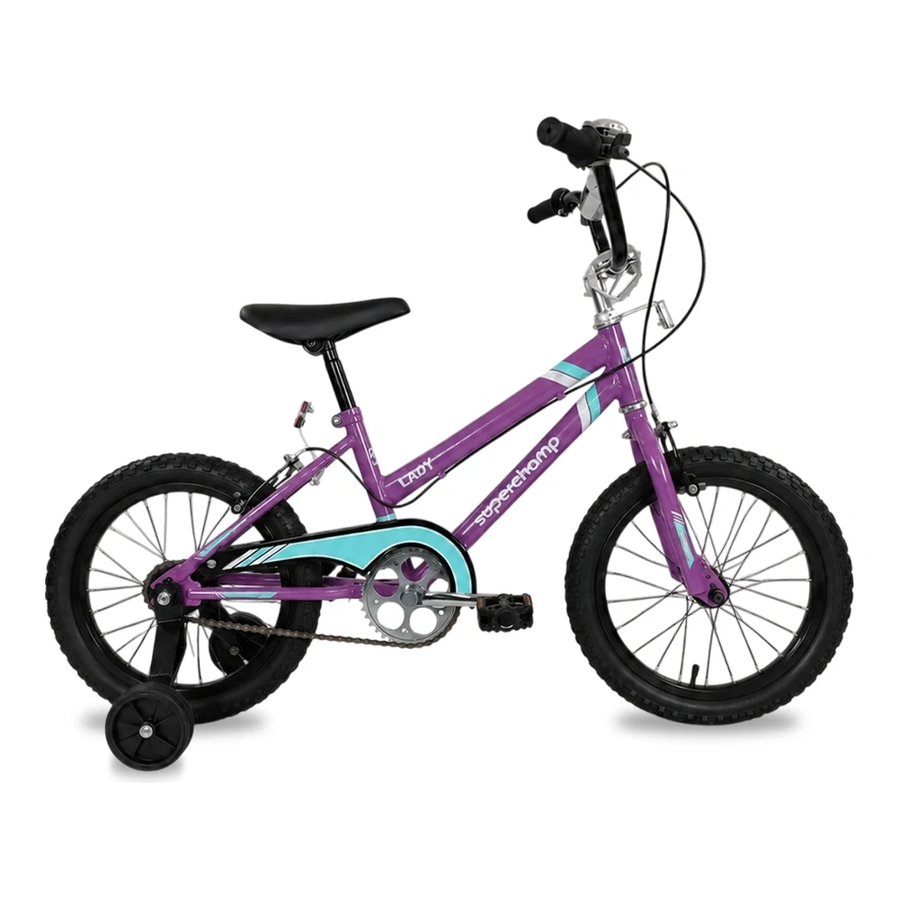 BICICLETA SUPERCHAMP LADY ARO 16 LILA