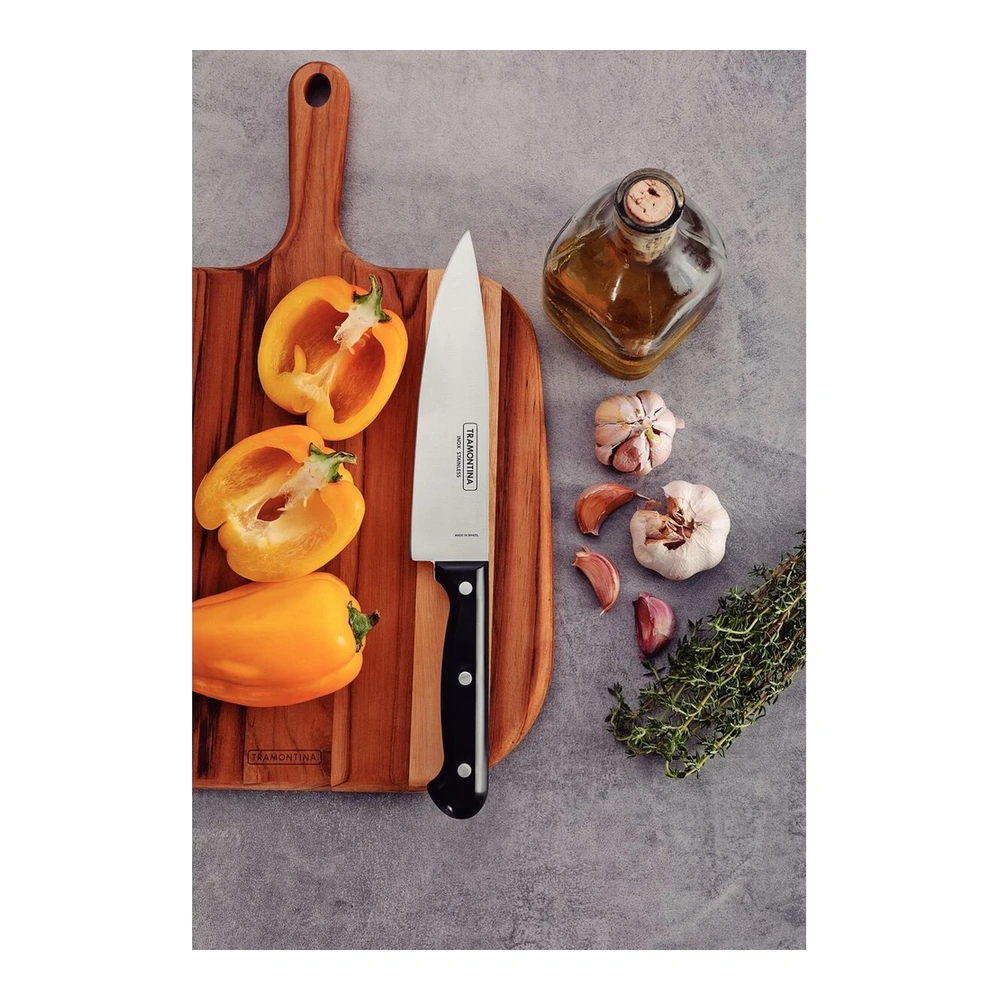 CUCHILLO CHEF 7 ULTRACORTE TRAMONTINA T238617 3