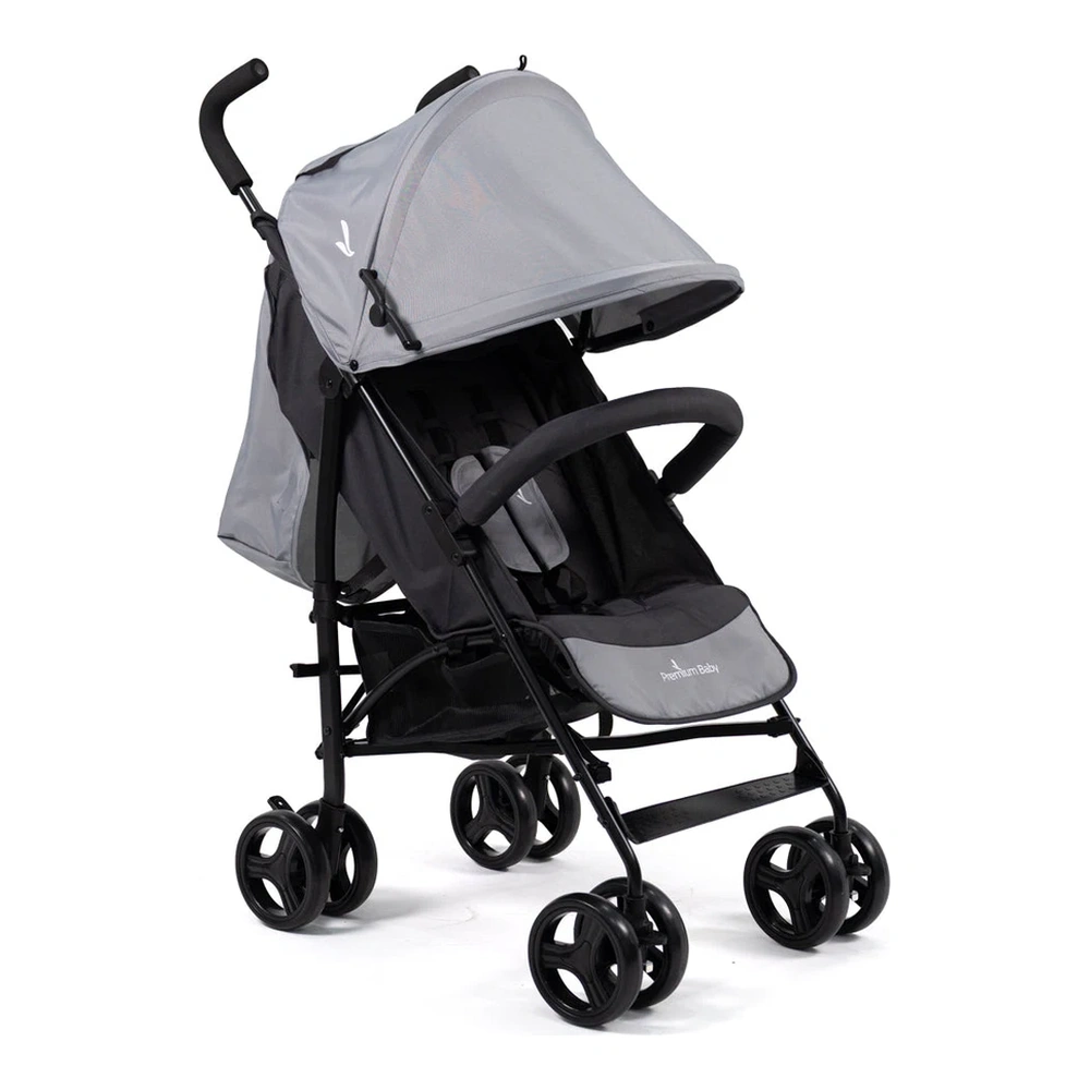 CARRITO PREMIUM BABY PARAGÜITA AERO GRIS