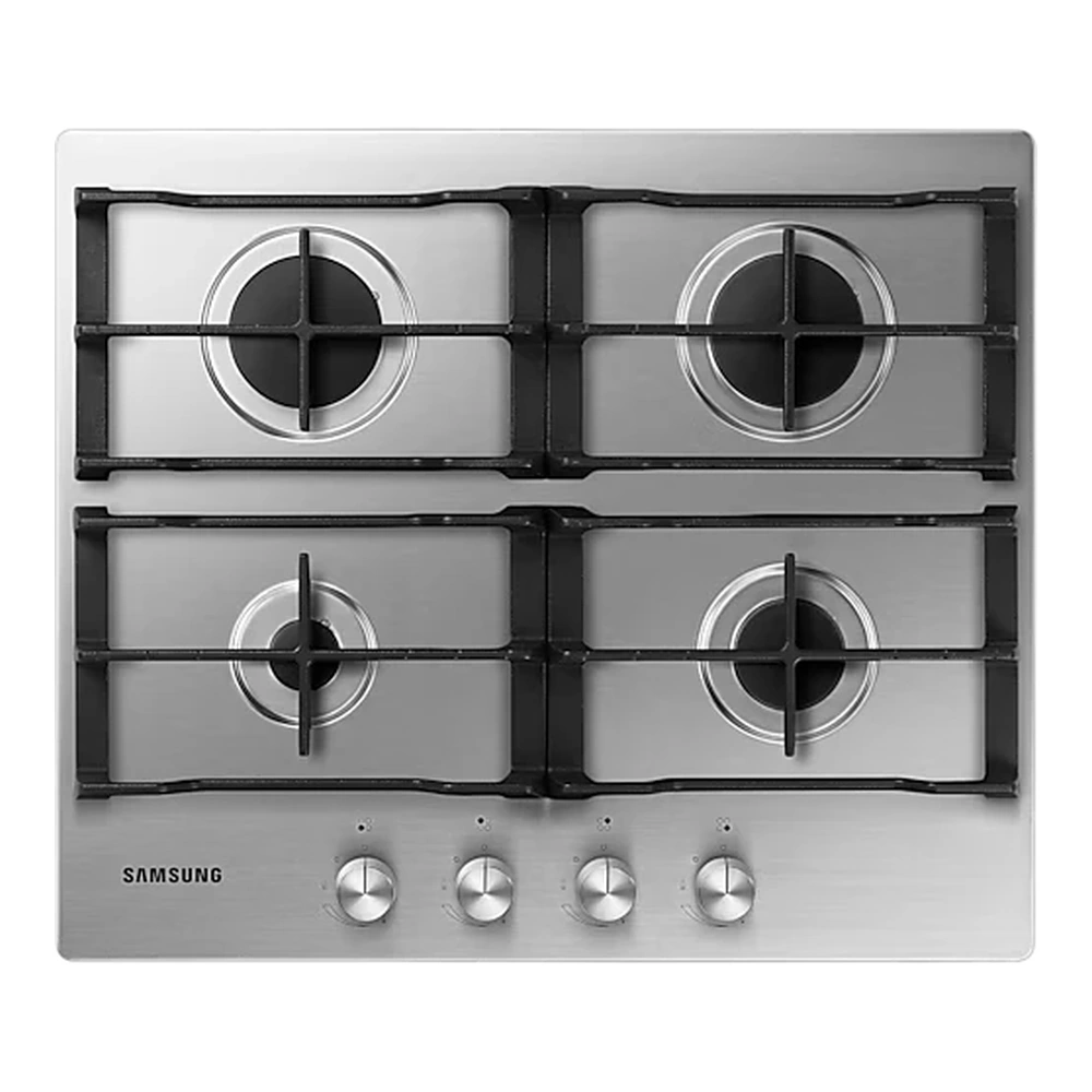 ANAFE SAMSUNG 4H A GAS SILVER NA64H3010AS/B1