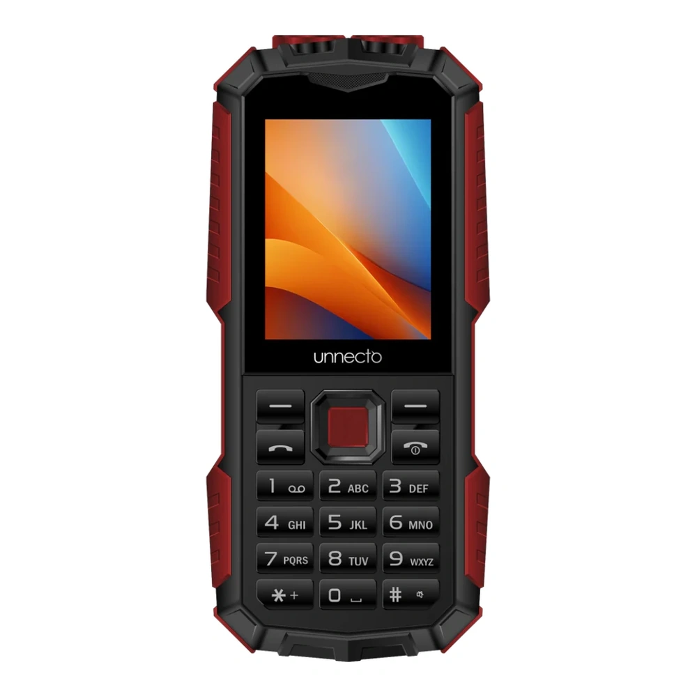 CELULAR UNNECTO BOLT F1R 4G RED 2