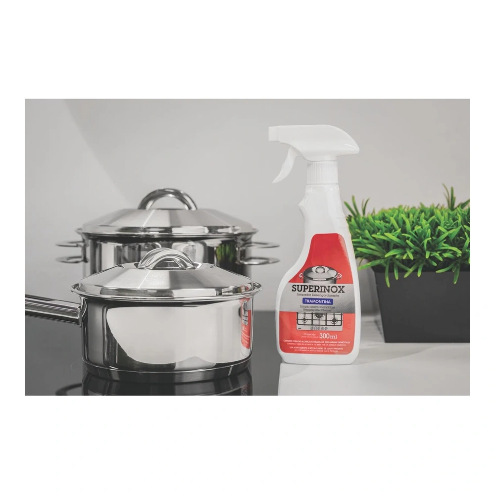 SPRAY PARA LIMPIEZA DEL ACERO TRAMONTINA T609001 3