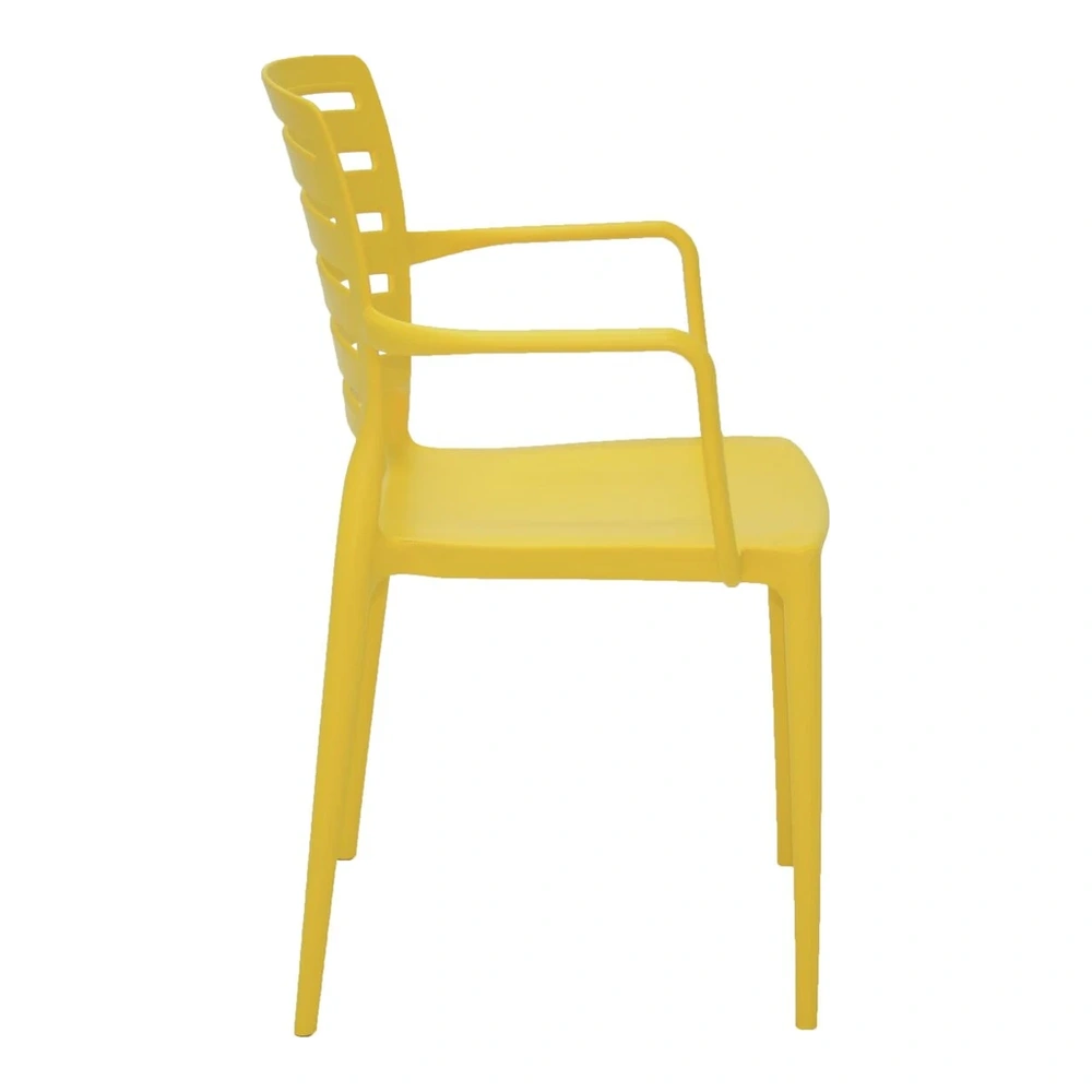 SILLON SOFIA RESPALDO ABIERTO AMARILLO TRAMONTINA T920361 4