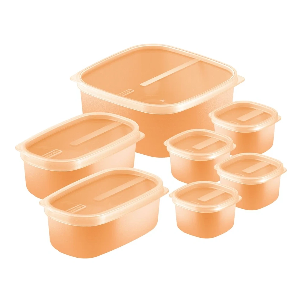 JUEGO  DE POTES 7PZAS MIXCOLOR TRAMONTINA T25499A 2