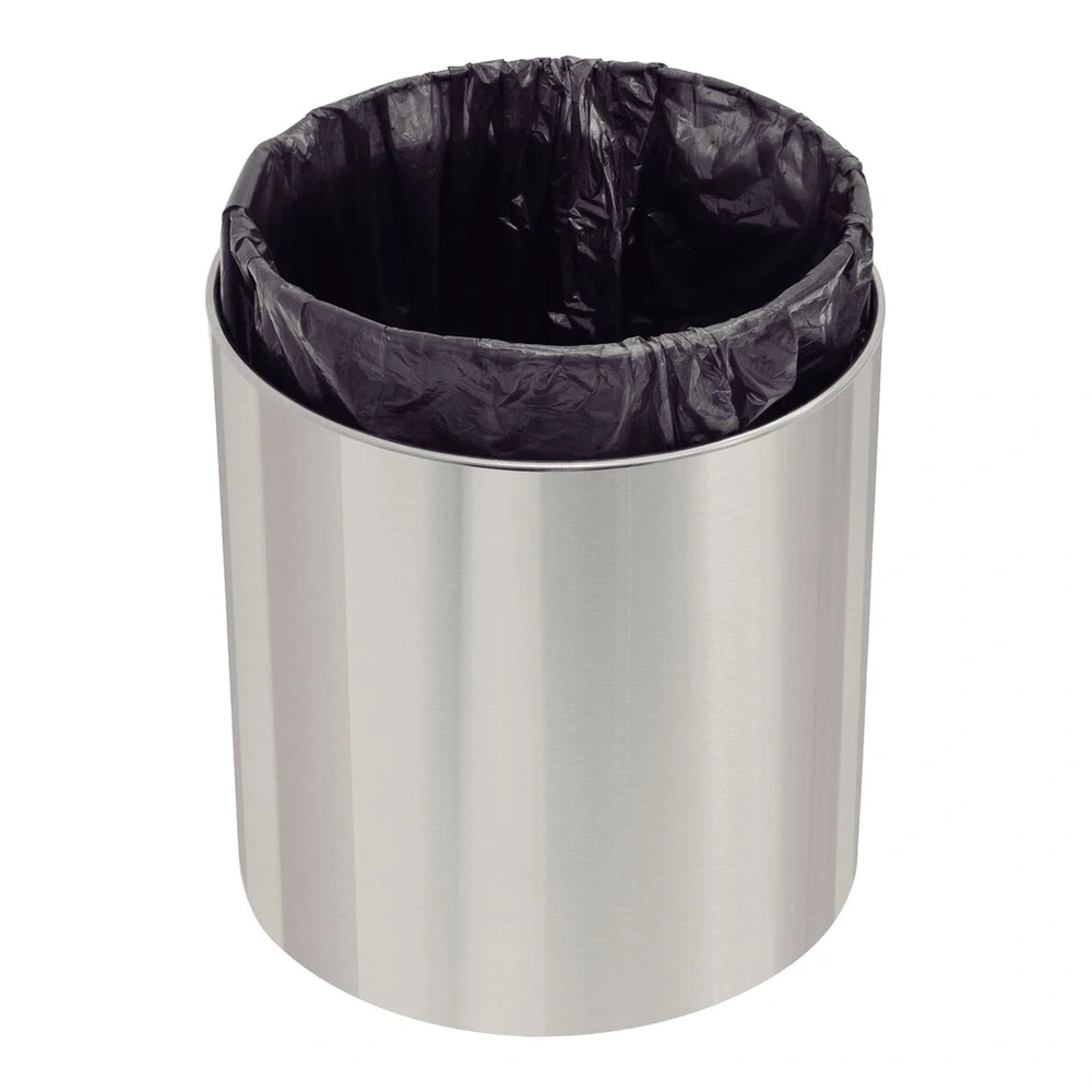 BASURERO INOX CON TAPA UTIL  5L TRAMONTINA T94540H 3