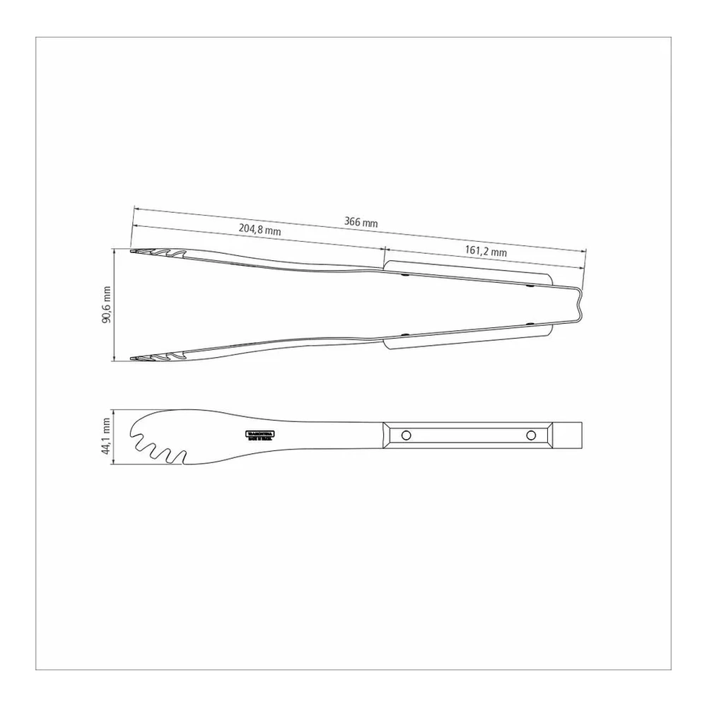PINZA CARNE POLYOOD TRAMONTINA T21169 5