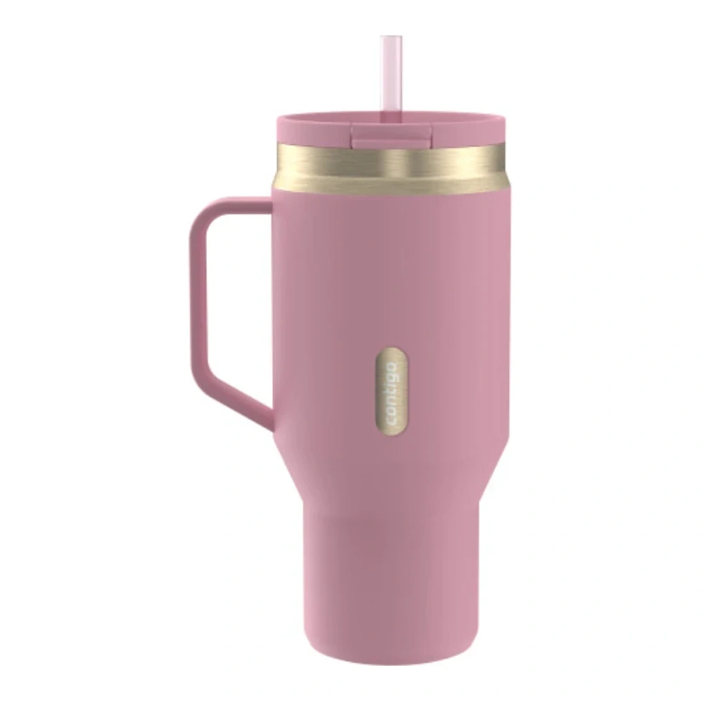 VASO TÉRMICO CONTIGO SNAPSEAL 887ML — DIAMANTE ROSA