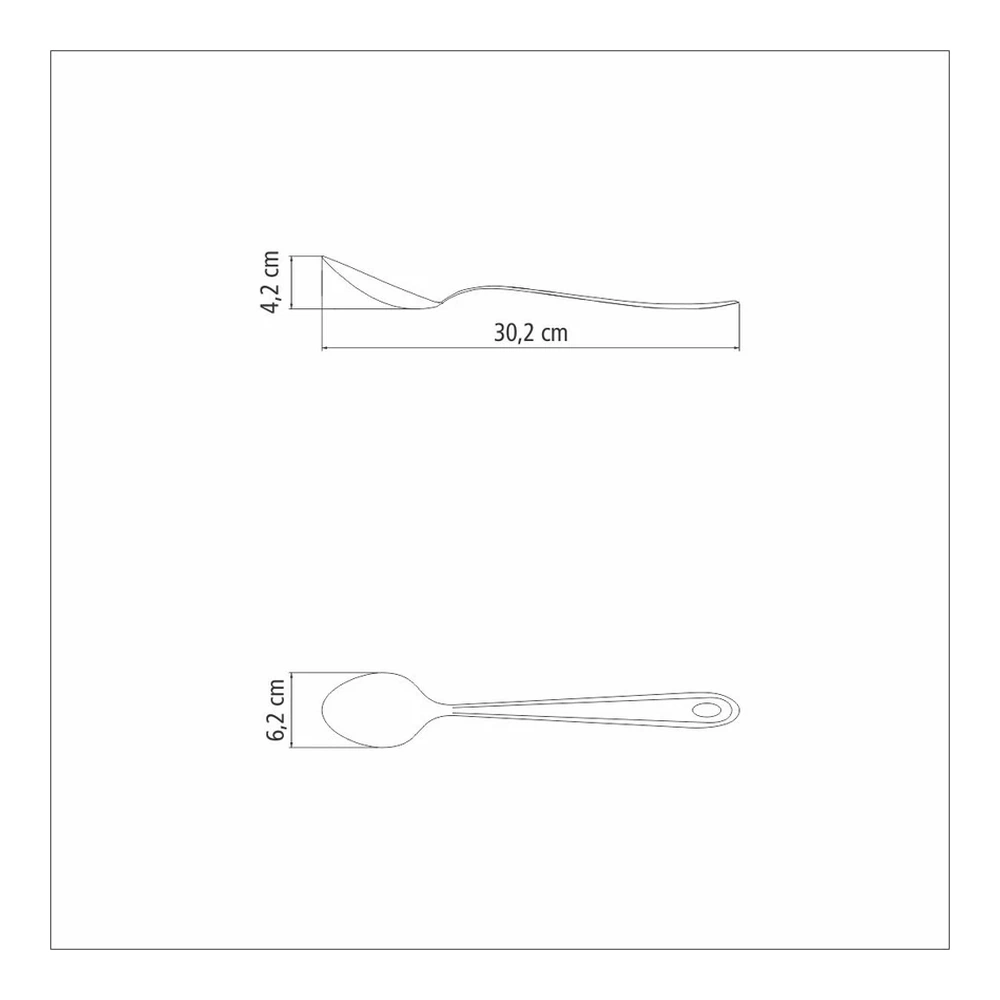 CUCHARA  PARA SERVIR TRAMONTINA T638125 5