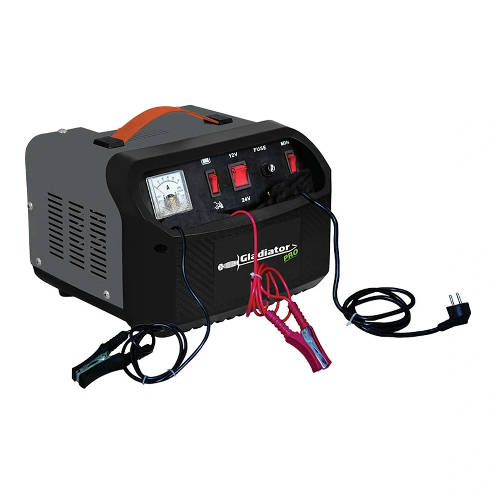 CARGADOR DE BATERÍA Y ARRANCADOR GLADIATOR 950W