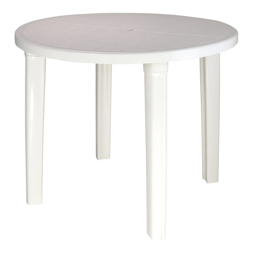 MESA REDONDA CASSINO BLANCO TRAMONTINA T923011 2