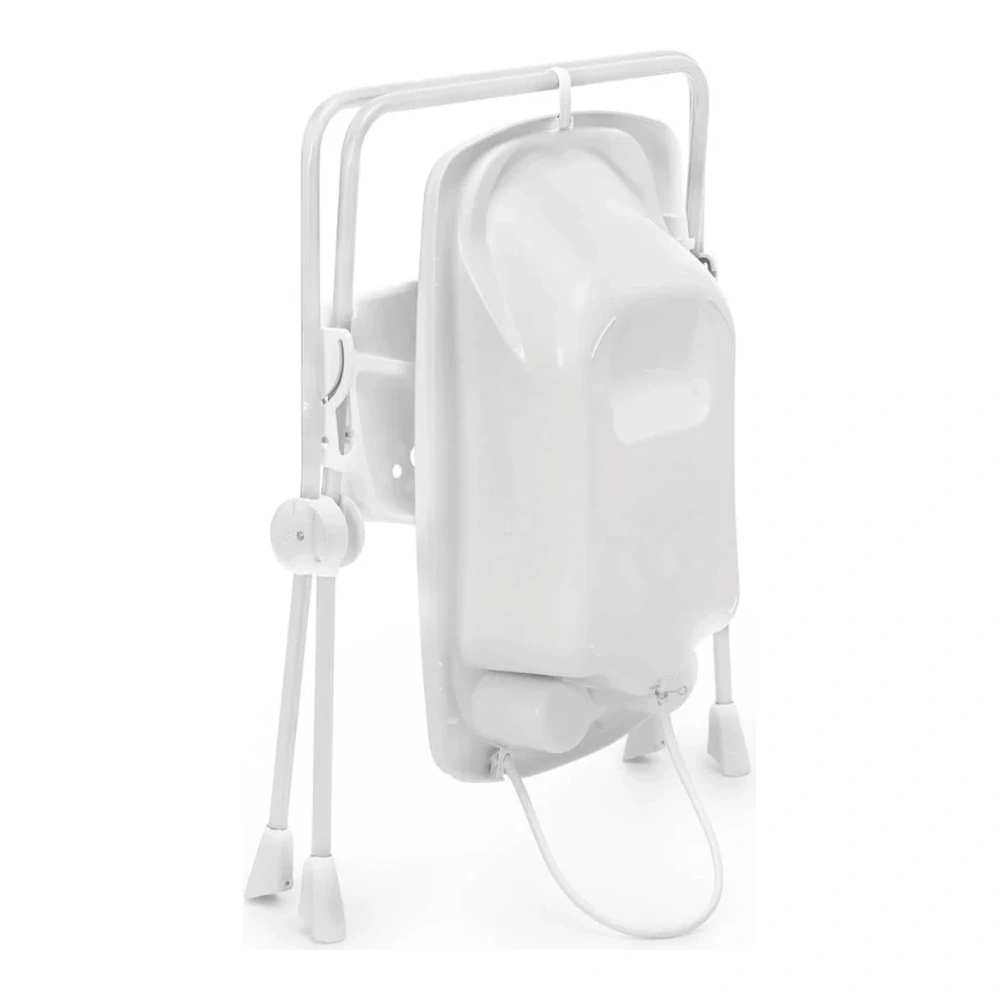 BAÑERA PARA BEBE GALZERANO ACQUA PREMIUM CON SOPORTE + REDUCTOR PERLADO 20KG 7090PR 3