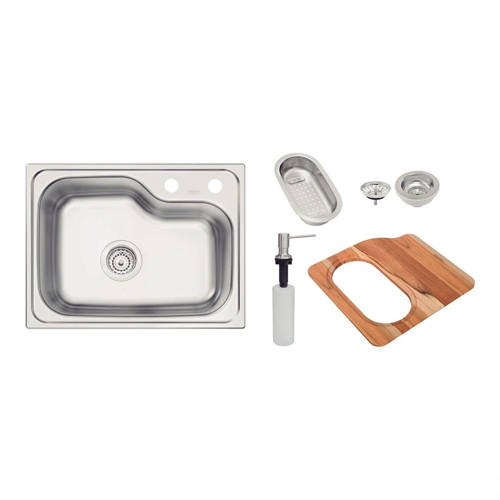 FREG EMP INOX MORG 48FX UNDER CON ACCES TRAMONTINA T938152