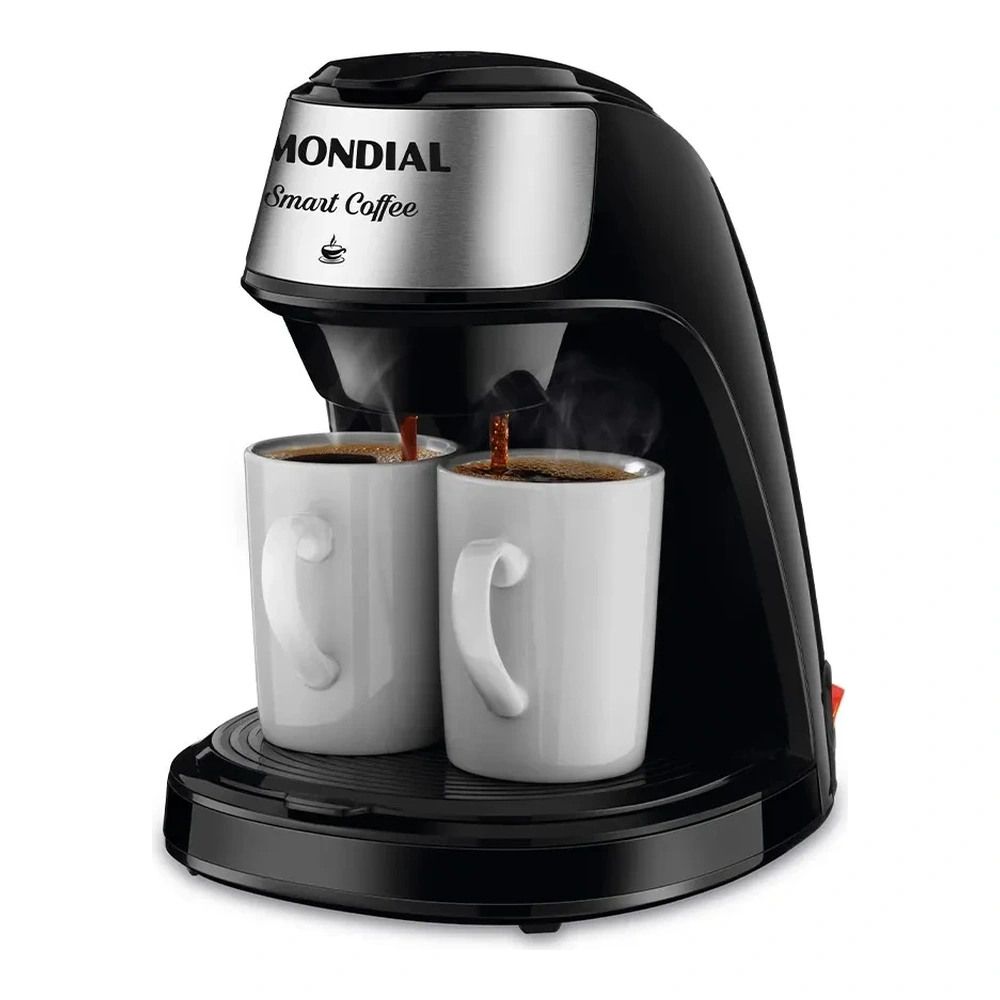 CAFETERA MONDIAL SMART COFFEE   2 CAFECITOS