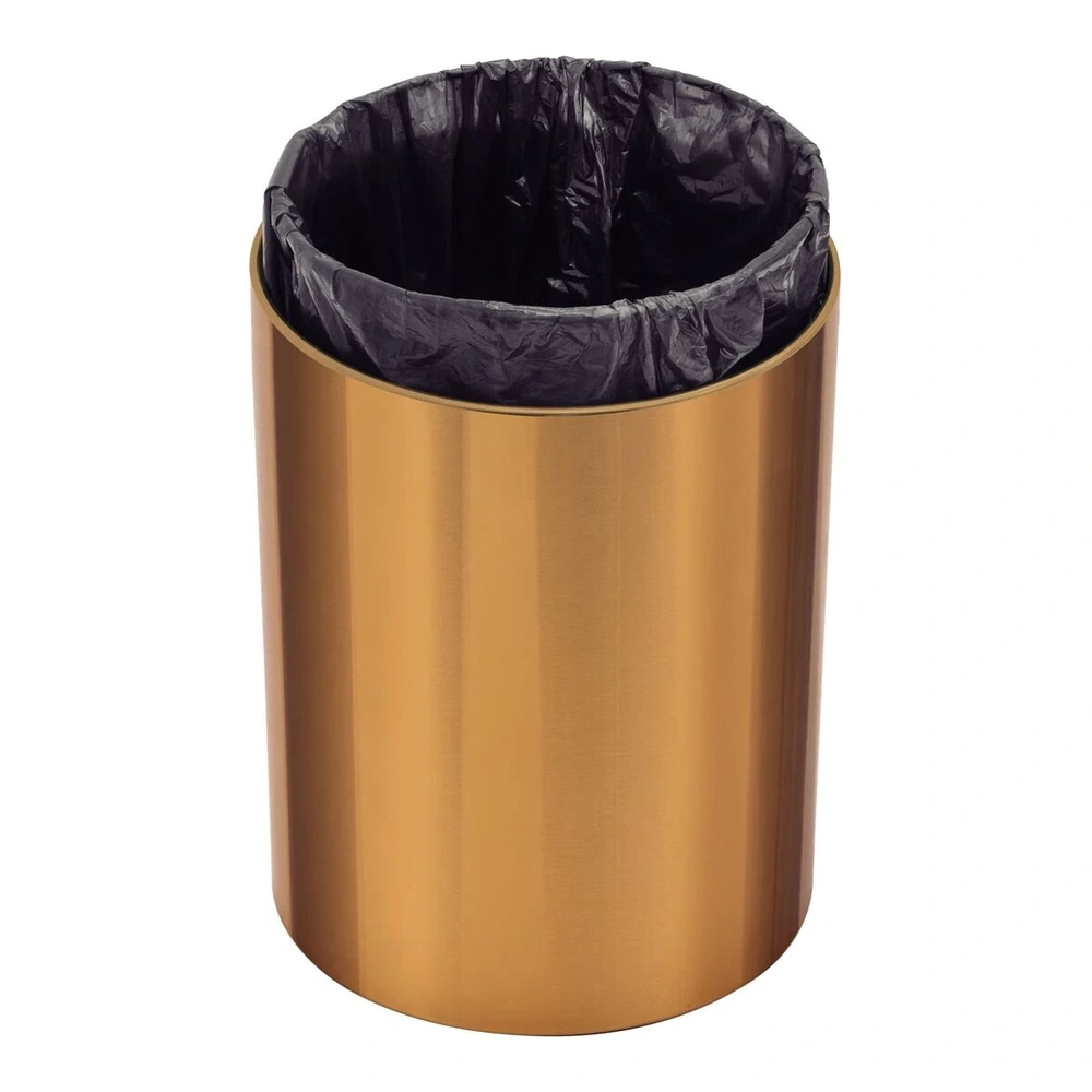 BASURERO INOX CON TAPA UTIL 5L ORO TRAMONTINA T94540I 3