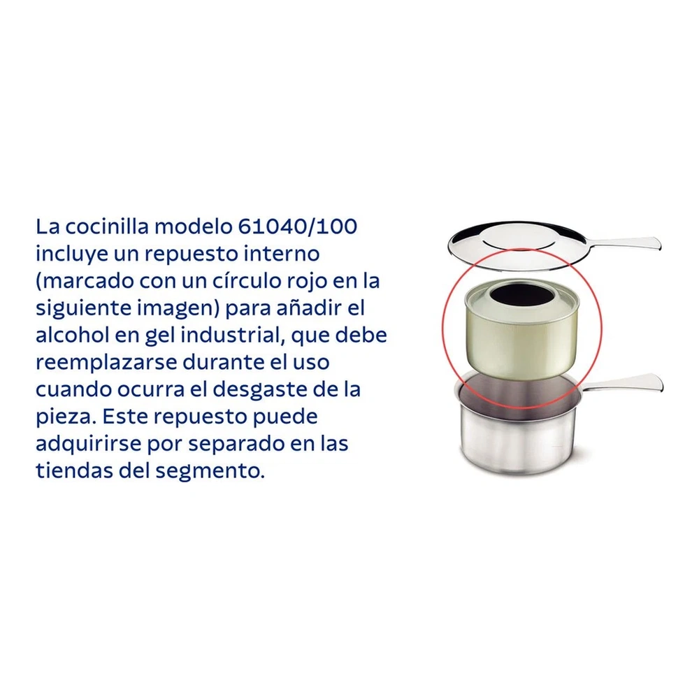 RECHAUD BANO MARIA TRAMONTINA T61042 3
