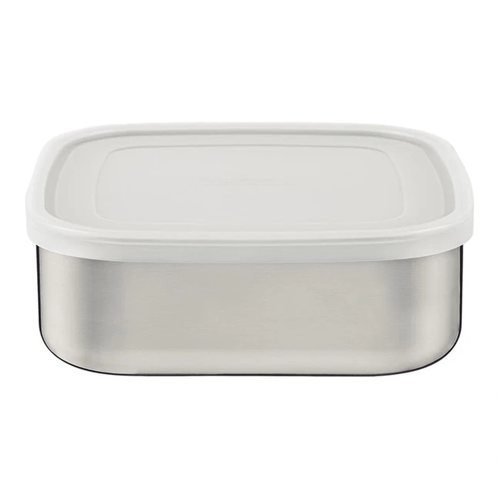 CONTENEDOR CUADRADO ACERO INOXIDABLANCOE C TAPA TRAMONTINA T612232 2