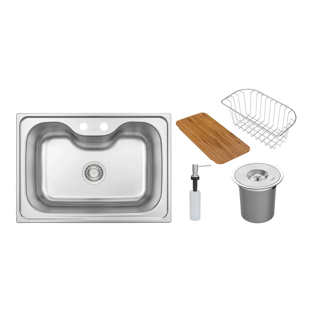 FREG EMP INOX MORG UND 69X49 CON ACCES TRAMONTINA T938061