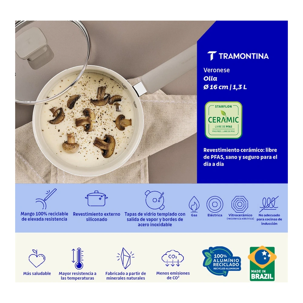 OLLA 16 CM VERONESE TRAMONTINA T286241 3