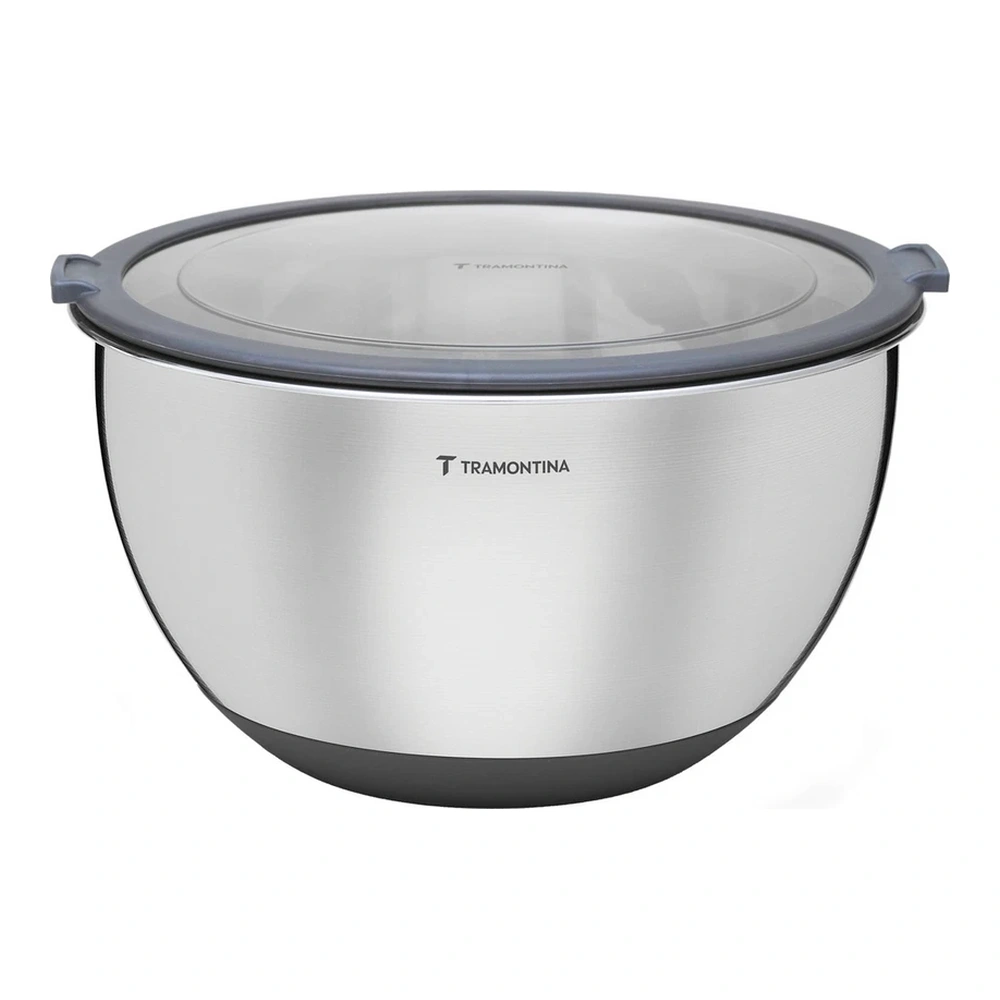 CONTENEDOR DE ACERO CON TAPA DE SILICONA TRAMONTINA T612253 2