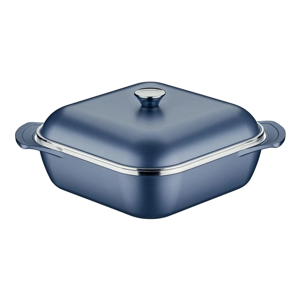 CACEROLA CUADRADA 28CM LYON TRAMONTINA T209634 2