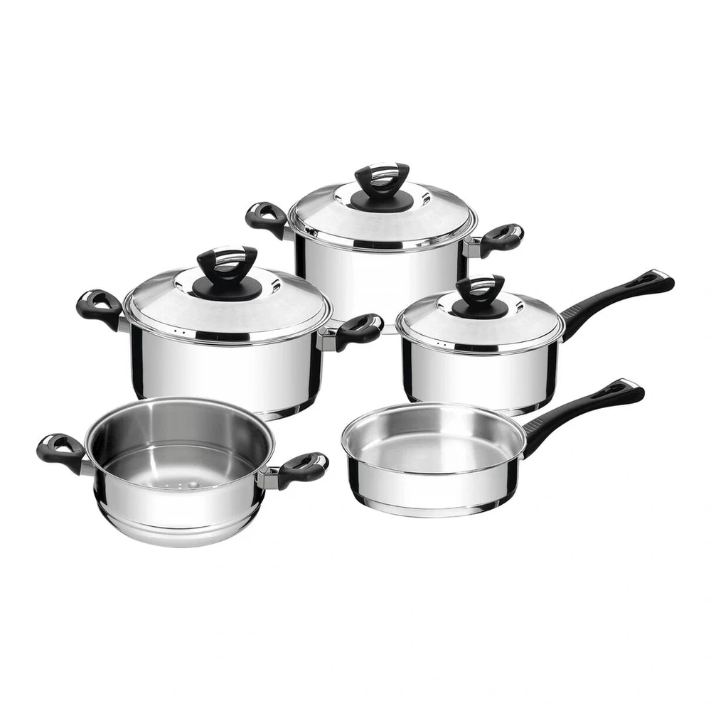 JUEGO DE COCINA 5PZAS  SOLAR BAQU TRAMONTINA T657201 2