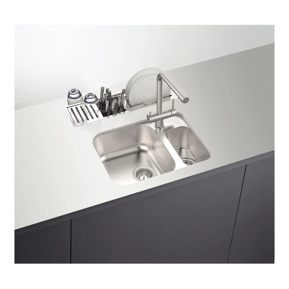 CANAL HUMEDO EN ACERO INOX 60 CM TRAMONTINA T945342 4