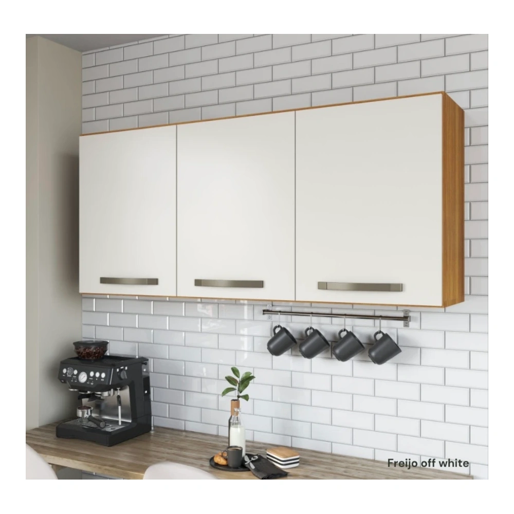 AEREO MOVELMAX MILA 1.20CM FREIJO/OFF WHITE