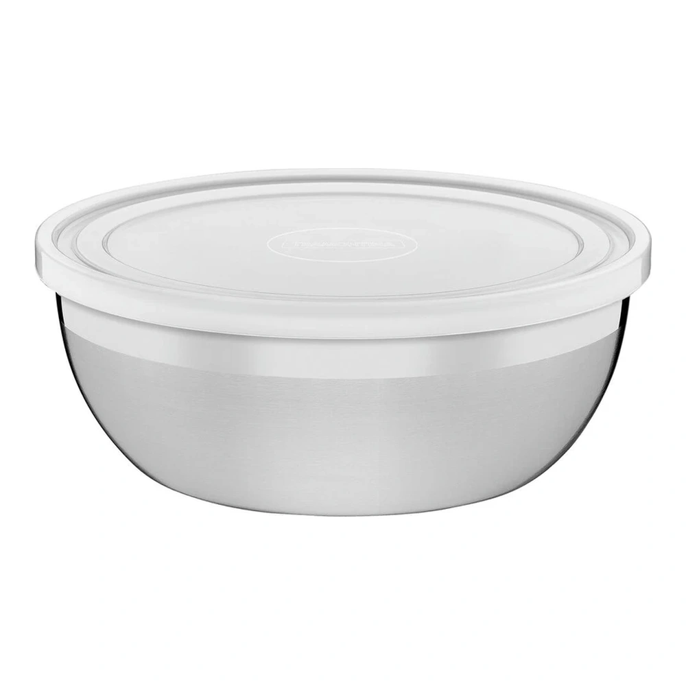 RECIPIENTE 25CM EN ACERO INOXIDABLANCOE CON TAPA TRAMONTINA T612223 2
