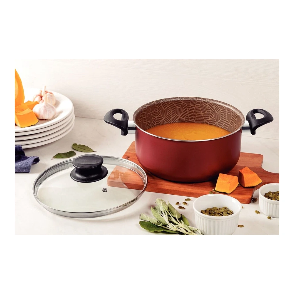 CACEROLA 28 CM PARIS TRAMONTINA T28524E 5