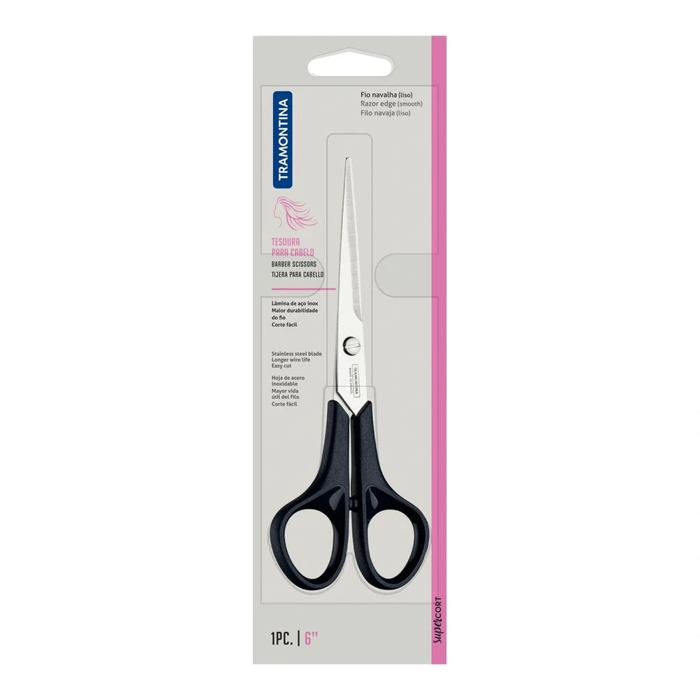 TIJERA PARA CABELLO 6 SUPERCORT TRAMONTINA T259051 4