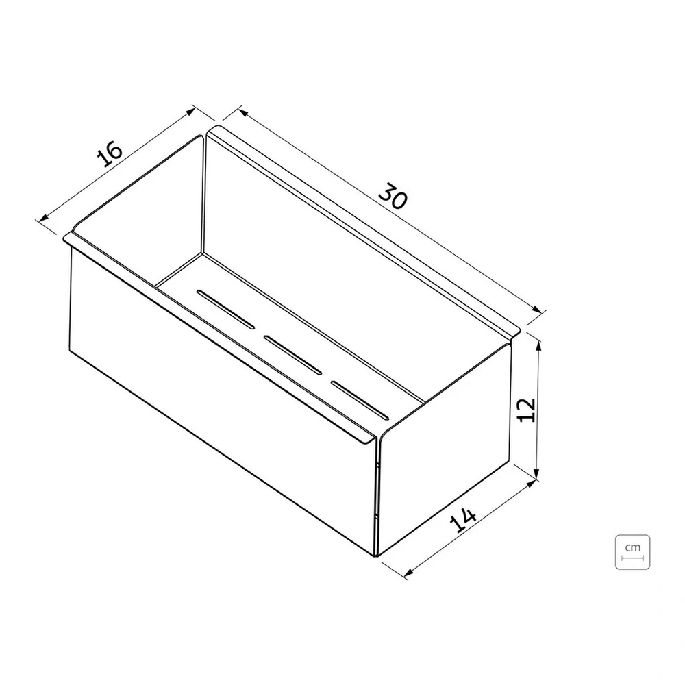 ESCURRIDOR HONDO INOX 30CM TRAMONTINA T945346 4