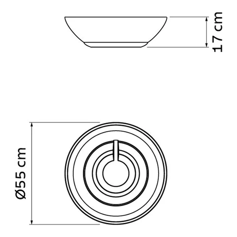 MACETA INDI 17CM TC TRAMONTINA T926012 4