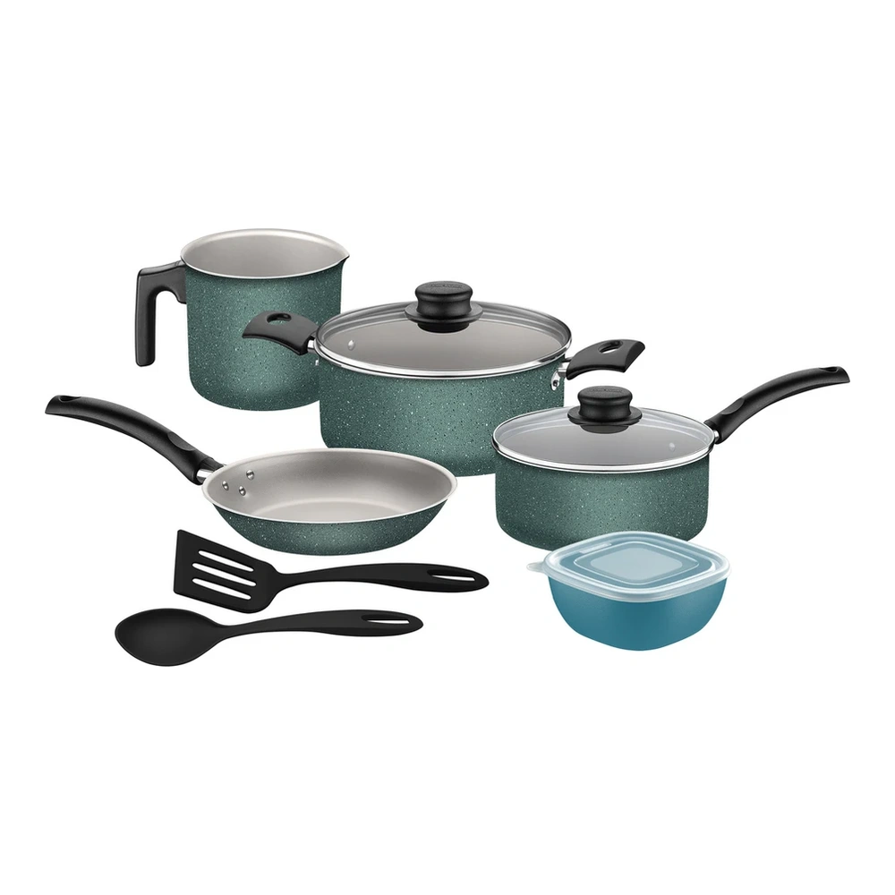 JUEGO DE COCINA 7 PZAS TRAMONTINA T278990