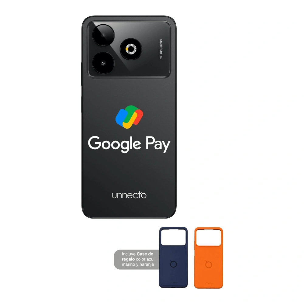 Celular Unnecto Eco 10 DS 6GB/128GB GREY