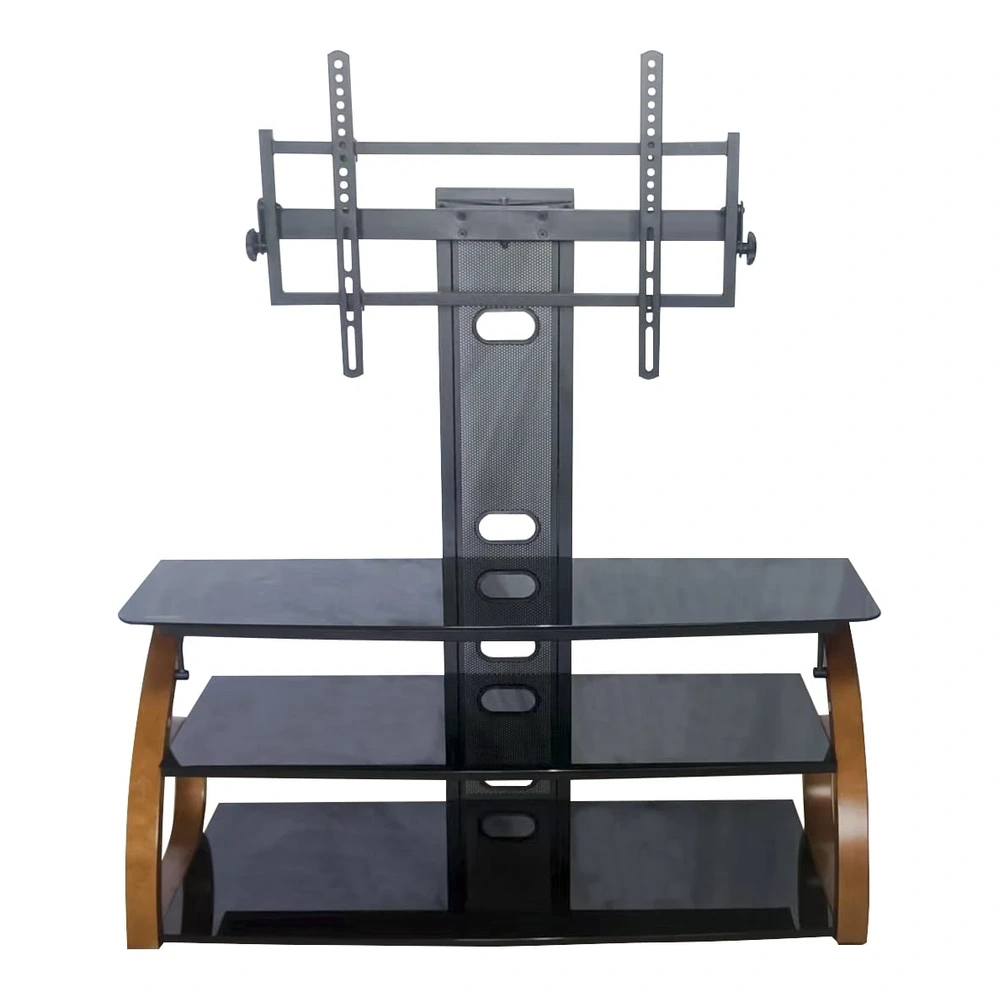 MUEBLE CON SOPORTE GIRATORIO PARA TV DE 32” A 75” UNIQUE RC-028