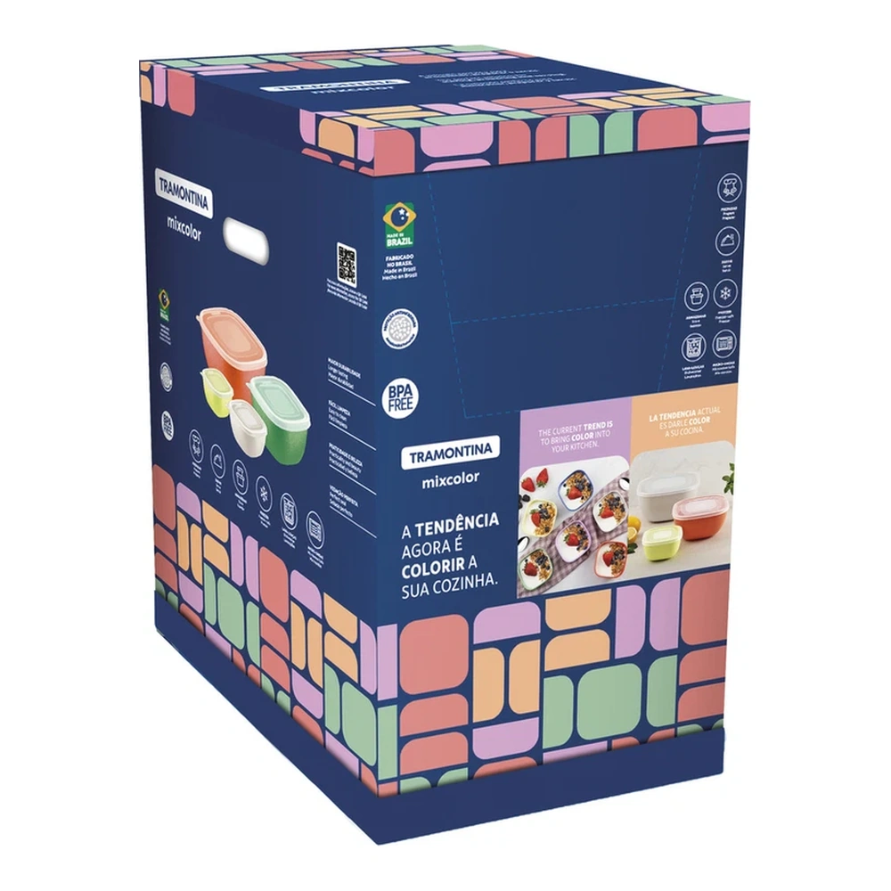 POTE 2 L MIXCOLOR TRAMONTINA T25099Z 4